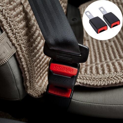 1pcs Universal Car Safety Belt Clip Extender Auto Accessories for Lada Priora Sedan sport Kalina Granta Vesta X-Ray XRay