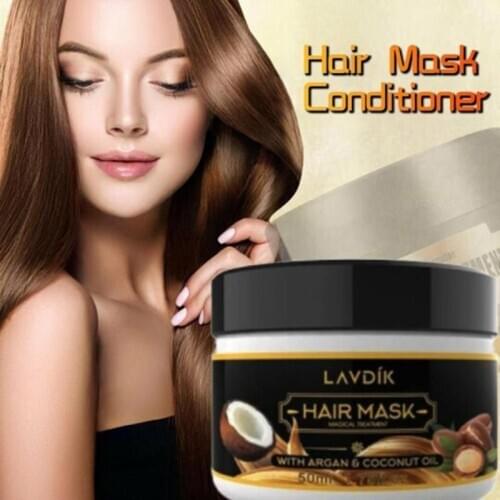 50ml Magical treatment mask Repairs damage restore soft hair for all hair types keratin Hair & Scalp Treatment