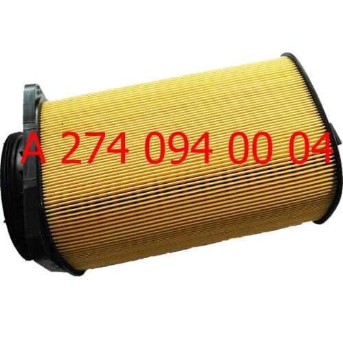 AIR FILTER FOR MERCEDES-BENZ C/E/GLK-CLASS GLC W204 C204 S204 X204 A207 C207 X253 1.6L 2.0L CGI (08-) A2740940004 C14006 LX3775