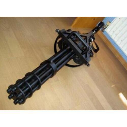 High quality CS Vulcan Gatling Gun 1:1 Scale Paper Model Kit DIY Handcraft 95cm 3D Paper Model Kit