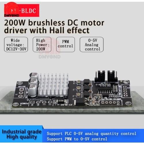 XY-BLDC 3 phase DC brushless Hall motor controller module brushless motor drive board