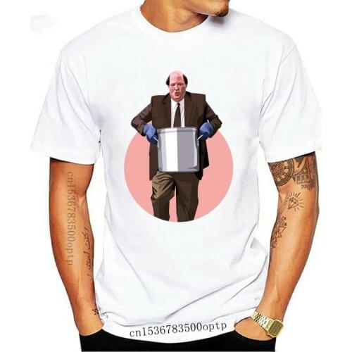 The Funny Office Kevin With Chili Art Gift T-Shirt Short Sleeve Black Men-Women Plus Size Tee Shirt