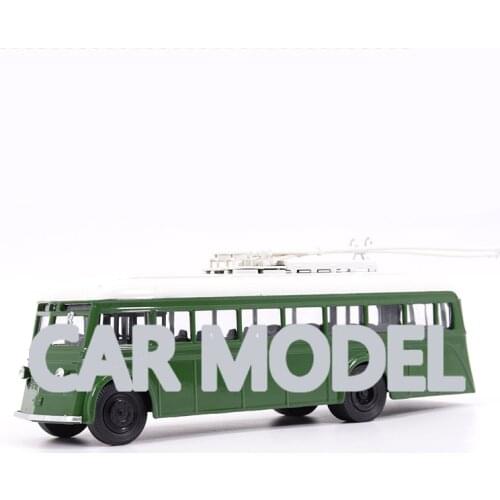 1:43 scale Alloy Toy Vehicles Soviet Union YATB-1Trolley bus Car Model Of Childrens Toy Car Authentic Kids Toys