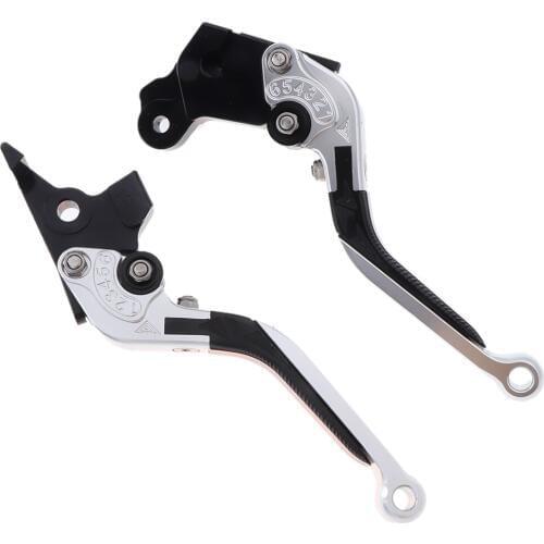 1 Pair Clutch Brake Handle Levers, Drum Brake Lever Handle for Honda VTX1300 2003-2008 Motor Bike Motorcycle,3 Colors Newly
