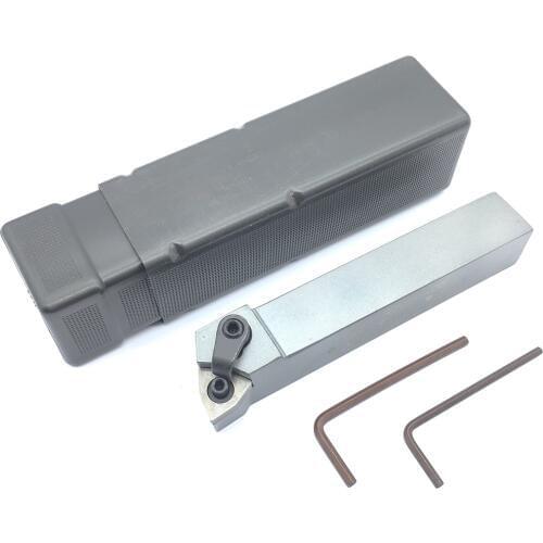 1PCS MWLNR2020K08 Grooving and Parting Off Lathe Tool Cutter Holder Turning Tools For WNMG080404 WNMG080408 Carbide Inserts