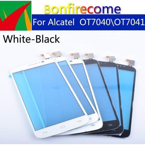 10Pcs\lot Touchscreen For Alcatel One Touch Pop C7 Dual OT7041 OT 7041X 7040A 7040E OT7040 Touch Screen Panel Sensor Digitizer