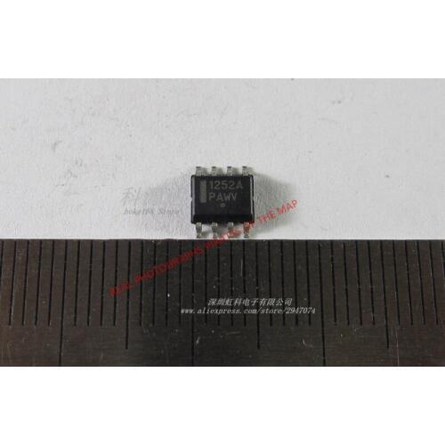 10pcs/lot NCP1252ADR2G NCP1252BDR2G 1252A 1252B SOP8