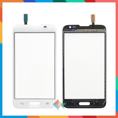 10pcs/lot High Quality 4.5" For LG L70 D320 Touch Screen Digitizer Front Glass Lens Sensor Panel Free Shipping