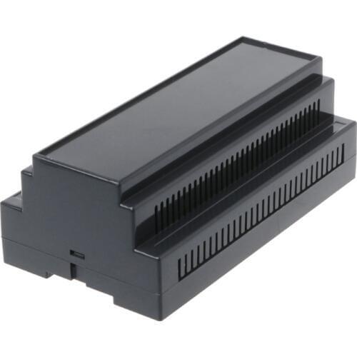 158x88x59mm ABS Plastic Box Enclosure Electronics Industrial Rail Project Case