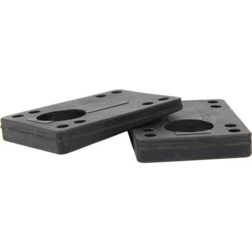 2Pcs Rubber Skateboard Riser Inclined Gasket Longboard Shock Pads Land Surfing Skateboard Accessories