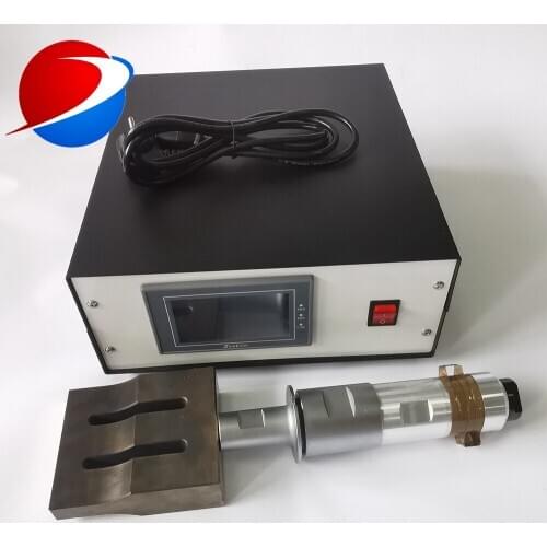 20KHz 2000W Plastic Fusion Welding Bonding PP Sheet Welder Nylon Fabric Filter Bag Ultrasonic Welding Machine