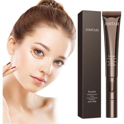 24k Gold Caviar Electric Eye Cream Roller Massager Wrinkles Eye Serum Puffiness Fine Care Circle Dark Eye Remove Anti Anti T2J2