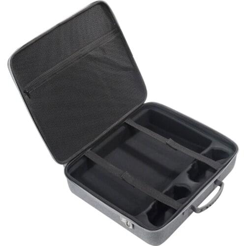 28EA Storage Bag EVA Travel Carrying Case for PS5 Controller, Shockproof Charging Cable Accessories Protective Cover Shell