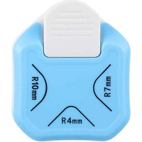 3-in-1 Hole Punch Office Binding Supplies Corner Rounder Cutter Paper Punch Cutting For Card Making Scrapbooking