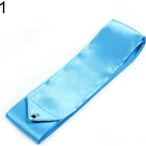 6m Gym Dance Ribbon Stick Art Rhythmic Gymnastics Ballet Streamer Twirling Rod