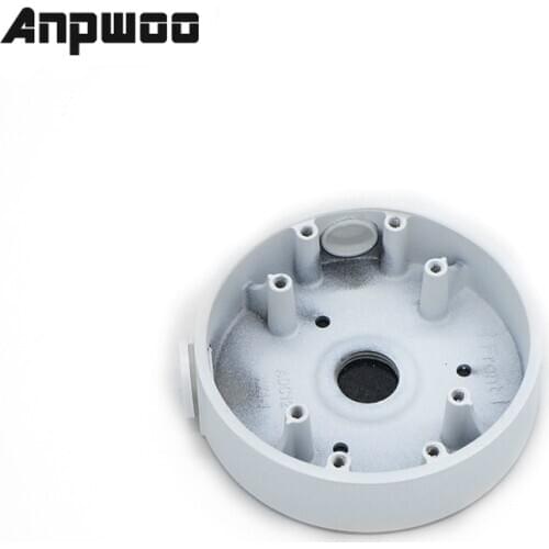 ANPWOO Waterproof Junction Box support Mini Dome IP Camera for Security CCTV Accessories Bracket