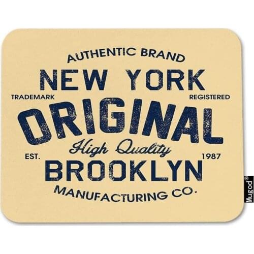 Paneling Pattern Mouse Pad Abstract Geometric Block Red Black Gray White Mouse Mat Non-Slip Rubber Base Mousepad for