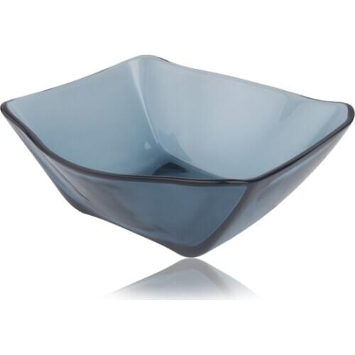 Beros Navy Blue Dual Glass Bowl & Confectionary dinner plates тарелки для еды посуда для сервировки plate plateau de service