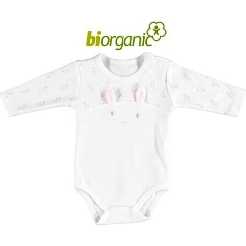 BİORGANİC RABBİT GİRL BADİ (0-12 AY)