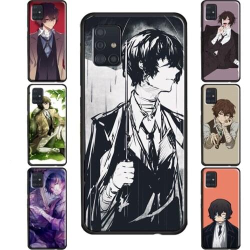 Bungou Stray Dogs Dazai Osamu Case For Samsung Galaxy S21 Ultra Note 20 S8 S9 S10 Plus S20 FE S10e Note 9 Note 10 Plus
