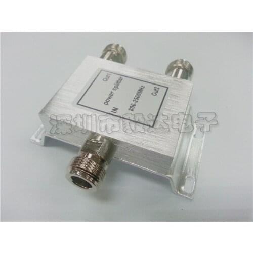 N-type Power Divider One to Two Power Divider Reverse Use N-type Combiner 380-2500M
