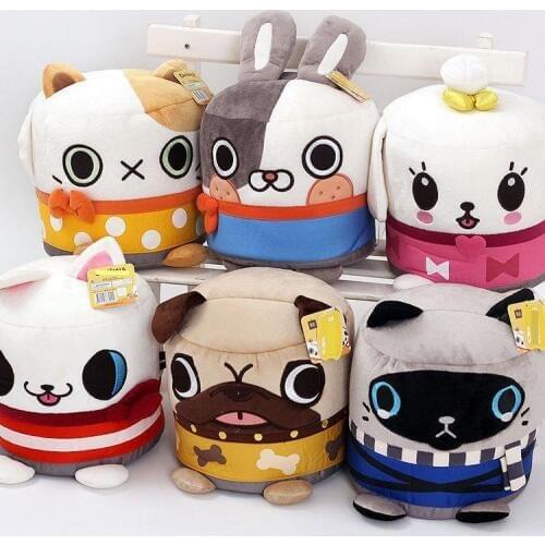 Baby Soft Plush Stool Cute Creative Cartoon Childrens Shoe Stools Sofa Tatami Cartoon Seat Chair