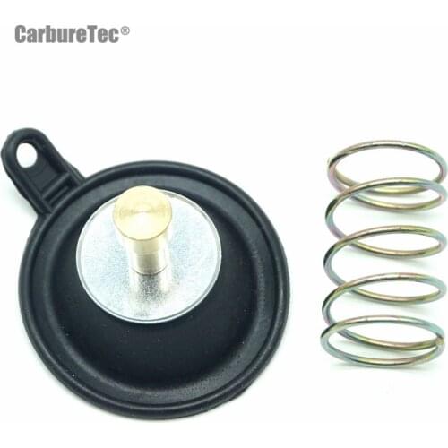 For YAMAHA XT225 Serow Dualsport 92-00 XT225 Dualsport 01-07 Motorcycle Carburetor Repair Kit Air Cut-off Valve Kit Spring Parts