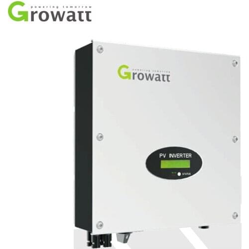 G-271 GROWATT 5000w 5kw Pure Sine Wave Inverter Residential Single Phase Grid Tie AC 230V 1 Converter 4.2kw 4.2kv