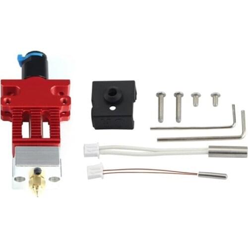 Hot End Extruder Rigid High-Precision 3D Printer Accessories with Heating Rod and Temperature Measuring Line for CR-6 SE