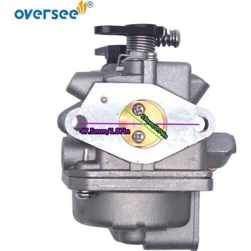 16100-ZV1-A03 Carburetor Assy For Honda Outboard Motor BC05B BF5 5HP 4-Stroke 16100-ZV1-000KA 16100-ZV1-A01