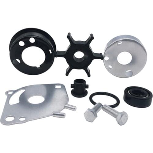 Water Pump Impeller Kit for YAMAHA 2HP 2 STROKE1988-2009 6A1-W0078 6A1-W0078-02 Sierra 18-3462 Outboard Engines New