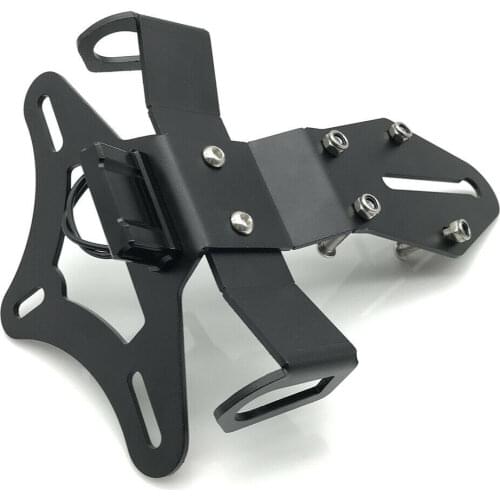 KAWASAKI NINJA ZX10R/10RR Fender Eliminat Kit For License Plate Holder Tail Tidy