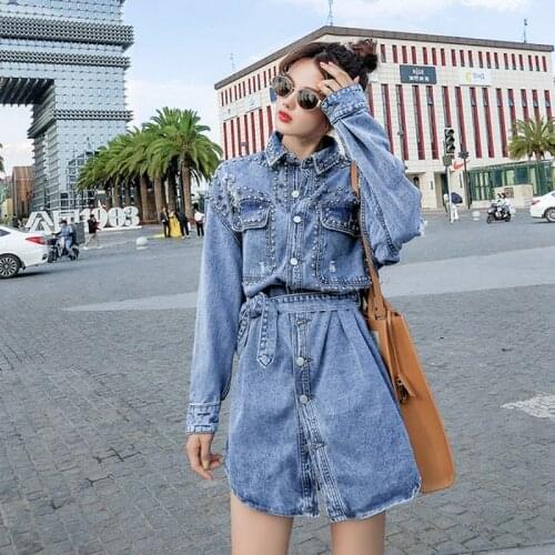 LLZACOOSH Womens Denim Jackets