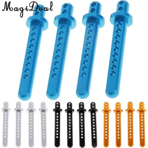 1:10 RC Hobby Toy Model Body Post Mount 4x for Axial SCX10 90021 90022 90027 90028 Accessory