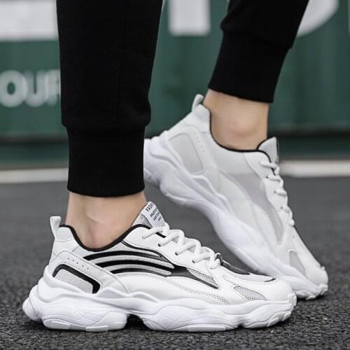 XEK Shoes Men Sneakers Breathable Casual Shoes Basket Comfortable Light Trainers Chaussures Pour Hommes Mocassin homme YYJ195