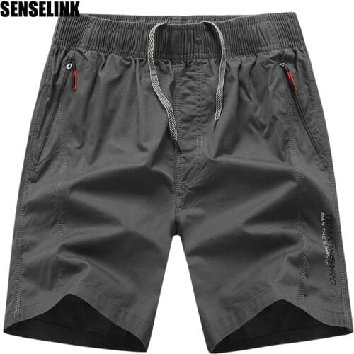 Mens Summer Fashion Casual 2021 New cotton Brand Shorts Breathable Comfortable Beach Classic Plus Size Shorts Pants 5XL