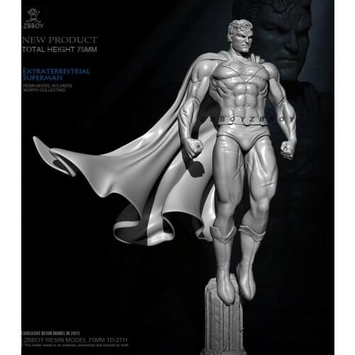 75mm 1/24 Resin model kits figure colorless and self-assembled TD-2711