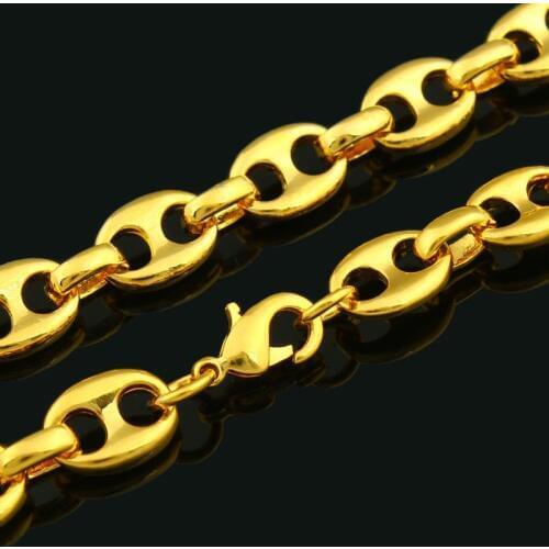 NEW Gold Color Necklace Power Chain For Men/Women Fashion Jewelry African/India/Kenya/Ethiopian Items