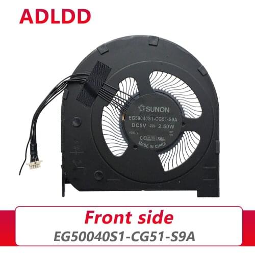 New Laptop CPU Cooler Fan For Lenovo Thinkpad T490S DC 5V 0.5A PN 01AY994 01AY995 EG50040S1-CG51-S9A DC5V