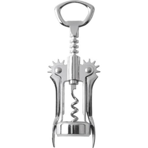 Wine beer bottle opener Stainless steel metal strong Pressure wing Corkscrew Kitchen Dining Bar accessory LX6806