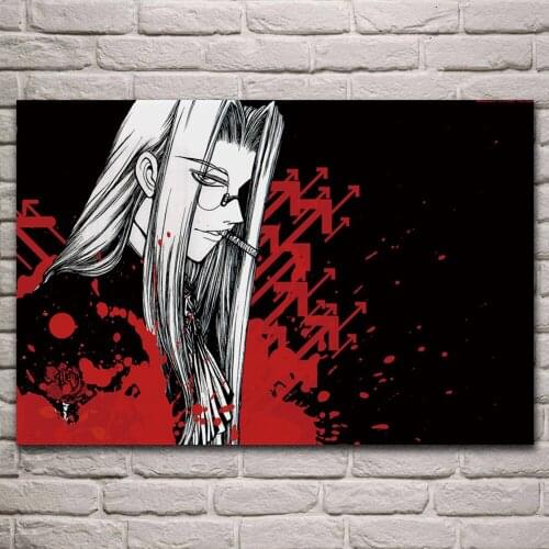 Prints Modular Pictures Wall Art Poster Japanese Anime Hellsing Nordic Style Canvas Painting HD Wallpaper For Bedroom Home Decor