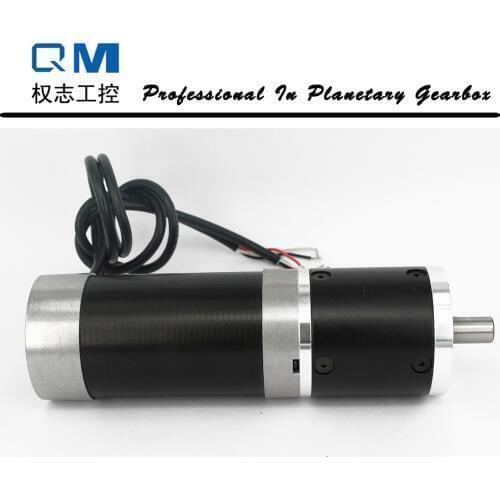 Nema 23 180W gear dc brushless motor bldc gearbox ratio 30:1 with BD15L driver