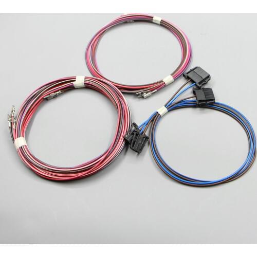 Suitable for Jette Touran Touran MK7 Octavia Superb speaker woofer + high back door wire harness cable