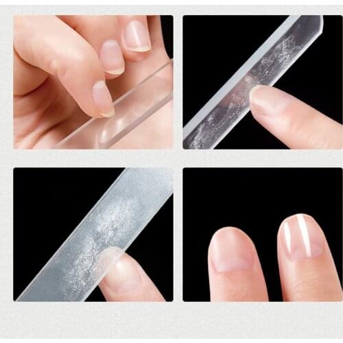 Professional Nano Nail File Maincure Buffer File Shiner Manicure Files Nail No Hurt To Body For Adult Baby Durable Nail CareTool