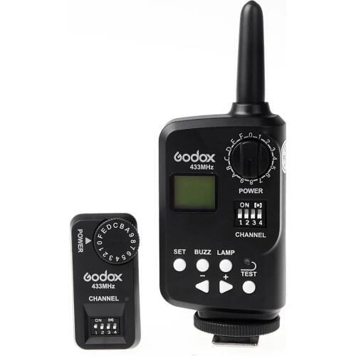 Godox FT-16S Wireless Power Controller Remote Trigger for Godox Ving V850 V860C Speedlite Flash