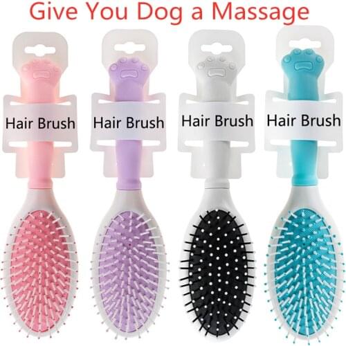 Dog Comb ABS Material Unhurt Skin Fur Lovely Massage Pet Comb for Dog Pet