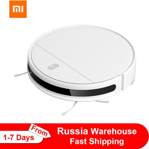 2020 Xiaomi Mijia Robot Vacuum Cleaner G1 for Mi Home Automatic Dust Sterilize App Smart Control Sweeping Mopping Cleaner MJSTG1