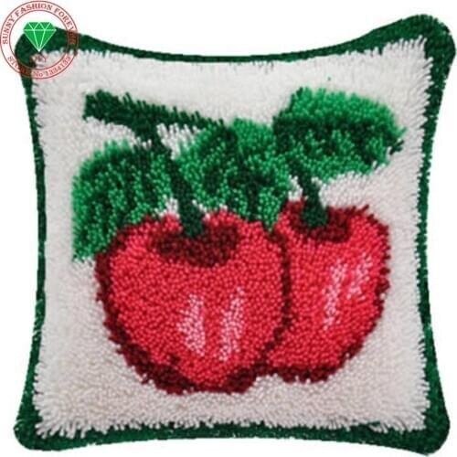 Needlework Hobby Craft Diy pillowcase embroidery Patchwork carpet set embroidery stitch thread embroidery cushion throw cushion