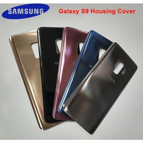 Samsung Galaxy S9 Cover 3D Glass Back Battery Cover Door Rear Housing Cover Case Replacement For Galaxy S9 G960 G960F phone case