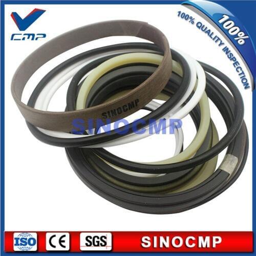 SK210-5 bucket cylinder service seal kit, repair seals for Kobelco Excavator , 3 month warranty